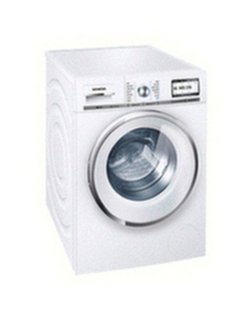 Siemens WM14Y790GB Washing Machine, 8kg Load, A+++ Energy Rating, 1400rpm Spin, White